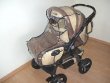 Kočárek trojkombinace Baby lux + autosedačka