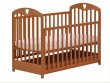 Postýlka Drewex Ada teak se šuplíkem a stahovací bočnicí Postýlka Drewex Ada teak se šuplíkem a stahovací bočnicí
