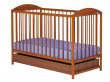 Postýlka Drewex Kuba II teak se šuplíkem Postýlka Drewex Kuba II teak se šuplíkem
