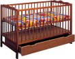Postýlka Radek III se šuplíkem teak Postýlka Radek III se šuplíkem teak