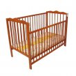 Postýlka Radek III se stahovací bočnicí teak Postýlka Radek III se stahovací bočnicí teak