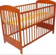 Postýlka Radek VIII teak Postýlka Radek VIII teak
