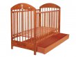 Postýlka Drewex Lion teak se šuplíkem Postýlka Drewex Lion teak se šuplíkem