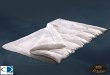 Přikrývka Dacron 95°C celoroční 160/200 cm