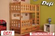 Patrová postel Defi olše + matrace + šuplíky + rošty Patrová postel Defi olše + matrace + šuplíky + rošty