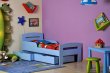 Postel masiv Véna + matrace + šuplíky + rošt modrá Postel masiv Véna + matrace + šuplíky + rošt modrá