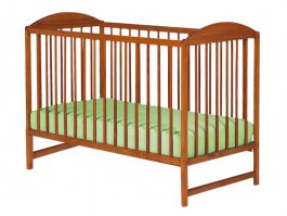 Zvětšit Postýlka Drewex Kuba II teak Zvětšit Postýlka Drewex Kuba II teak