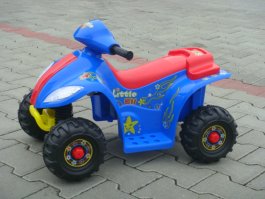 Zvětšit Elektrický Quad - modrý Zvětšit Elektrický Quad - modrý