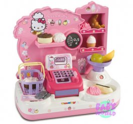 Zvětšit Cukrárna s pokladnou a příslušenstvím Hello Kitty Zvětšit Cukrárna s pokladnou a příslušenstvím Hello Kitty