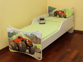 Zvětšit Postel Auta + matrace + prostěradlo Zvětšit Postel Auta + matrace + prostěradlo