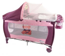 Zvětšit Cestovní postýlka s maximální výbavou medvídek Zvětšit Cestovní postýlka s maximální výbavou medvídek