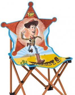 Zvětšit Toy story Cowboy-skládací židlička