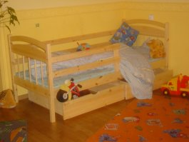 Zvětšit Postel Kuba + matrace + šuplíky + rošt 190/80 cm Zvětšit Postel Kuba + matrace + šuplíky + rošt 190/80 cm