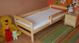 Zvětšit Postel Pája 180x80 cm + matrace PUR zdarma Zvětšit Postel Pája 180x80 cm + matrace PUR zdarma