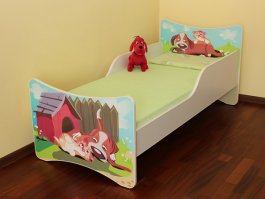 Zvětšit Postel Pejsek + matrace + prostěradlo Zvětšit Postel Pejsek + matrace + prostěradlo