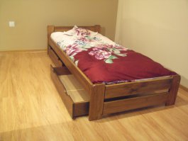 Zvětšit Šuplík pod postel 150 cm dub