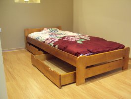 Zvětšit Šuplík pod postel 150 cm olše