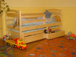 Zvětšit Postel Kuba dvojlůžko + rošty + šuplíky a matrace Zvětšit Postel Kuba dvojlůžko + rošty + šuplíky a matrace