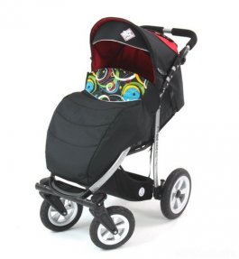 Zvětšit Sportovní kočárek ZEBRA - model 2012