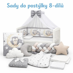 Souprava do postýlky 8 dílná