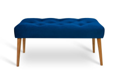 Čalouněné lavičky rozměr 70 x 30 cm