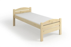 Zvýšené postele 90x200 cm