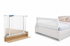 Bezpečnostní zábrany dveře-schody