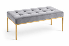 Čalouněné lavičky rozměr 120 x 40 cm