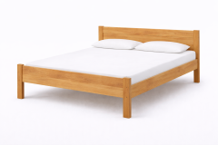 160x200 postele z masivu olše