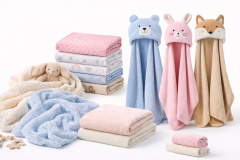 Dětské deky a osušky