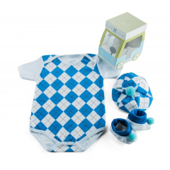 Kojenecké komplety ve formě dárku