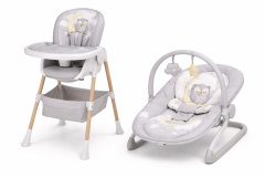 Krmící židličky,lehátka a polštáře