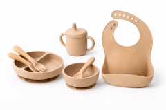 Dětské silikonové nádobí