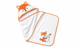 Dětské osušky s kapucí