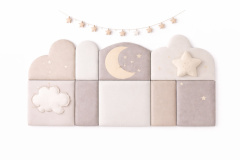 Nástěnné čalouněné panely