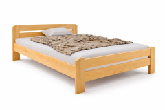 140x200 postele z masivu borovice