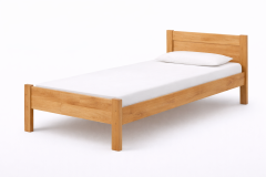 90x200 postele z masivu olše