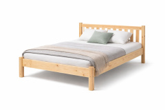 120x200 postele z masivu smrk