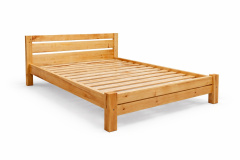 Postele masiv olše