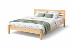 140x200 postele z masivu smrk