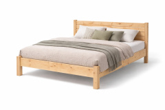 180x200 postele z masivu smrk