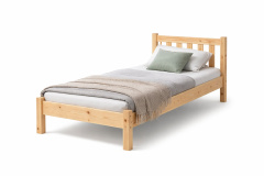 80x200 postele z masivu smrk