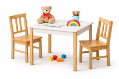 Stoleček + 1 židlička