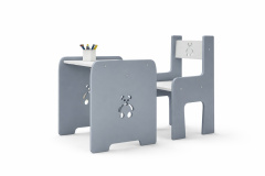 Psací stoly, stolečky, židličky