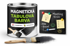 Magnetické a tabulové barvy