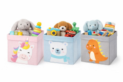 Úložné boxy na hračky