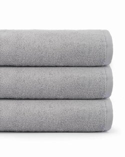 Bavlněný froté osuška 450g/m2 70x140 cm - světle šedá