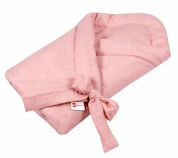 Lehká zavinovačka mušelínová růžová