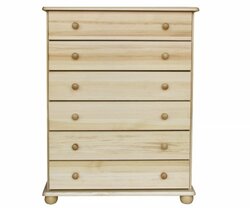 Komoda masiv borovice KD 27 Komoda masiv borovice KD 27