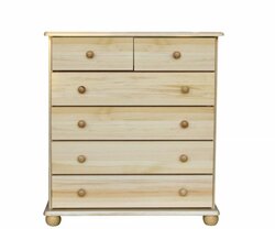 Komoda masiv borovice KD 29 Komoda masiv borovice KD 29